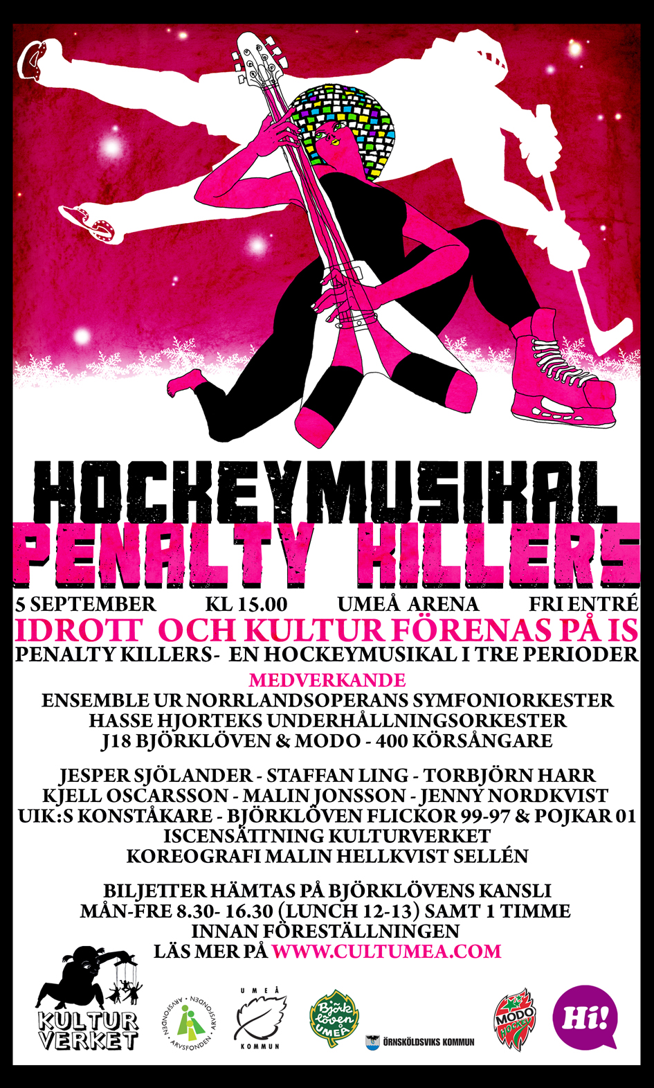 Penalty Killers - affisch